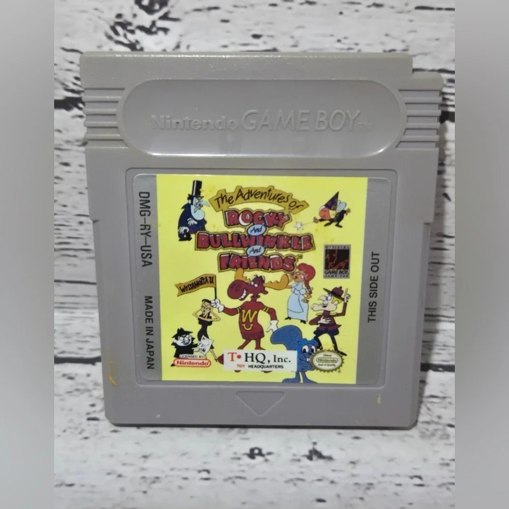 The Adventures of Rocky and Bullwinkle and Friends: Game Boy(1991)
